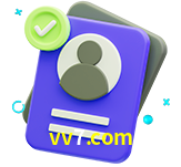 Tornar-se um membro do vv7.com é muito simples